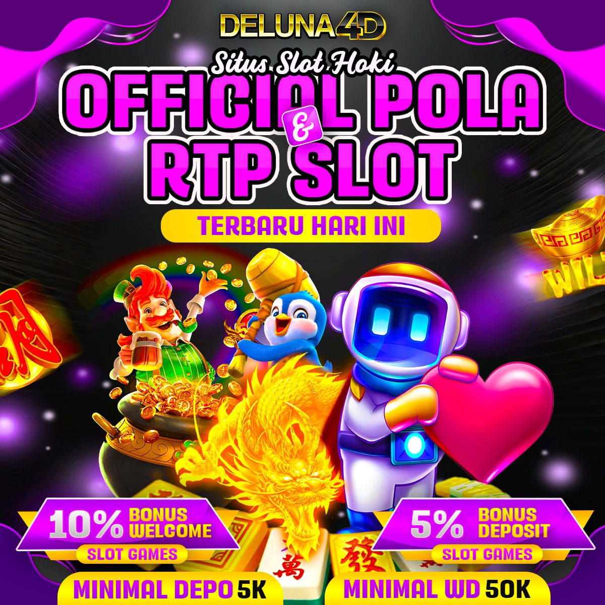 DELUNA4D - Daftar Situs Slot Hoki Dengan Pola Rtp Slot Terupdate Hari ini